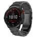 Garmin Fenix 7x stalen bandje (zwart)