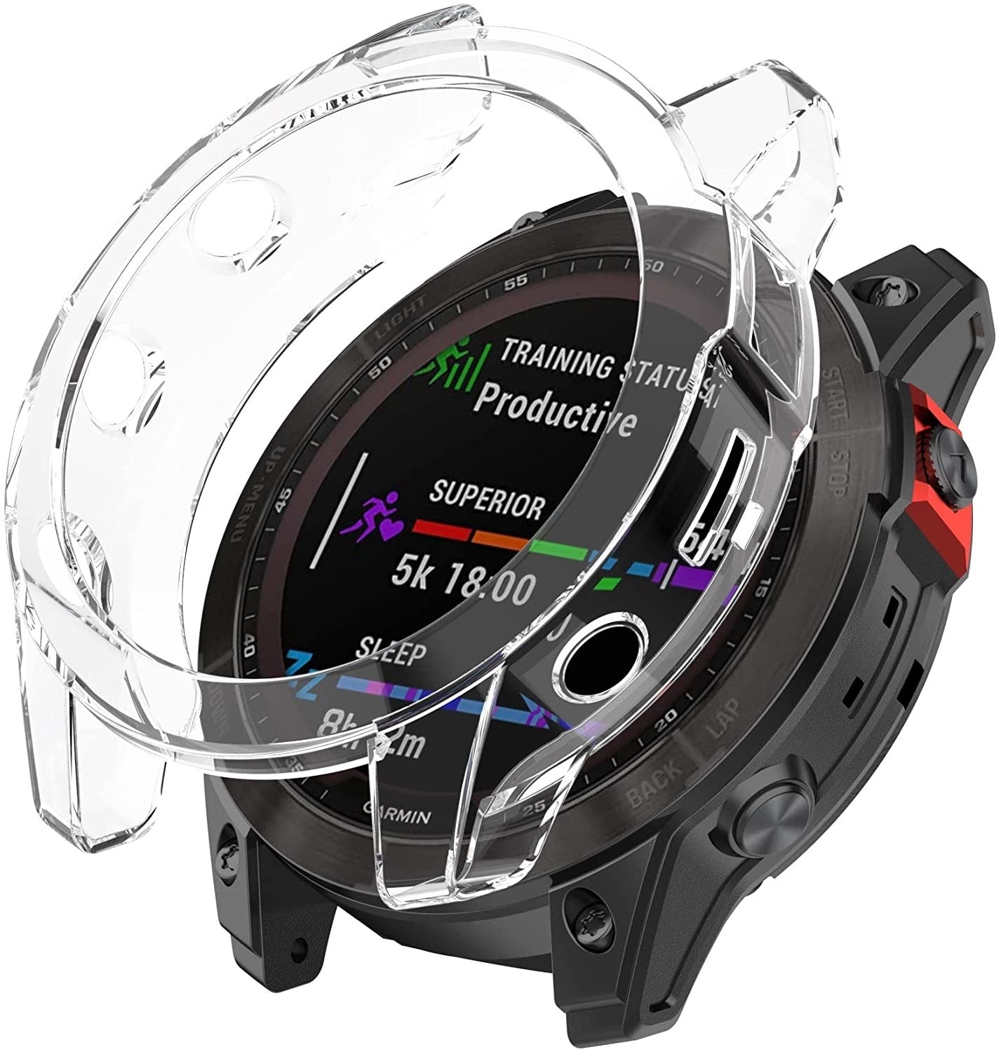 Garmin Fenix 7x (Solar) TPU hoesje
