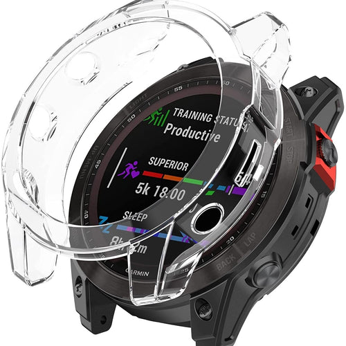 Garmin Fenix 7x (Solar) TPU hoesje