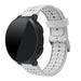 Garmin Forerunner 235 siliconen bandje (wit)