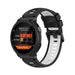 Garmin Forerunner 735xt sport bandje (zwart/wit)