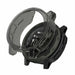 Garmin Instinct 2 TPU case (transparant-zwart)