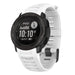 Garmin Instinct 1/2 Silicone Strap (White)