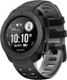 Garmin Instinct 1 / 2 sport bandje (zwart/grijs)
