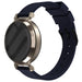 Garmin Lily 2 luxe siliconen bandje (donkerblauw)