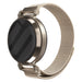 Garmin Lily 2 Milanese band (champagne goud)