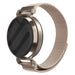 Garmin Lily 2 Milanese band (rosé goud)