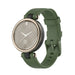 Garmin Lily siliconen bandje (donkergroen)