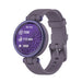 Garmin Lily siliconen bandje (paars)