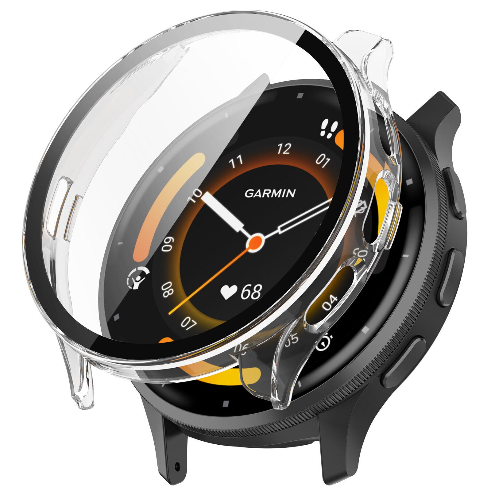 Garmin Venu 3 hard case met glas