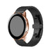Garmin Vivoactive 4s metalen band (zwart)