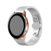 Garmin Vivoactive 4s metalen band (zilver)