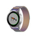 Garmin Vivoactive 4s Milanese band (parelmoer)