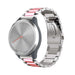 Garmin Vivomove 3s stalen band - 39mm  - zilver/roze 