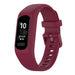 Garmin Vivosmart 5 siliconen bandje (bordeaux)