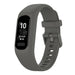 Garmin Vivosmart 5 Silicone Strap (Dark Grey)