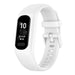 Garmin Vivosmart 5 siliconen bandje (wit)