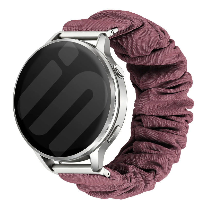Garmin Forerunner 165 Scrunchie Strap (Smoke Purple)