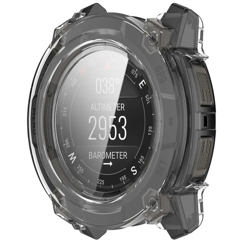 Garmin Instinct 3 - 45mm hard case met glas (transparant)