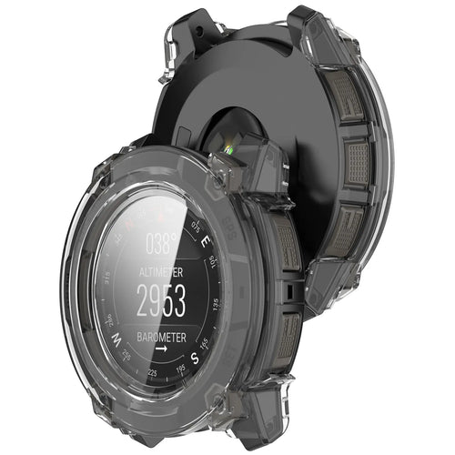 Garmin Instinct 3 - 45mm hard case met glas (transparant)