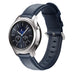 Samsung Gear S3 leren bandje (donkerblauw)