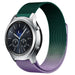 Samsung Gear S3 Milanese band (paars/groen)
