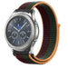 Samsung Gear S3 nylon band (dark cherry)