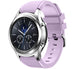 Samsung Gear S3 siliconen bandje (lila)