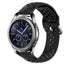 Samsung Gear S3 siliconen air bandje (zwart)