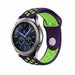 Samsung Gear S3 sport band (paars/groen)