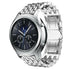 Samsung Gear S3 stalen draak bandje (zilver)