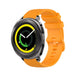 Samsung Gear Sport Luxe Siliconen bandje (oranje)