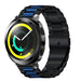 Samsung Gear Sport stalen band (zwart/blauw)