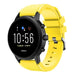 Fossil Gen 5 siliconen bandje (geel)