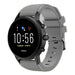 Fossil Gen 4 Explorist (HR) siliconen bandje (grijs)