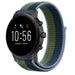 Fossil Gen 5 Nylon Strap (Green/Blue)