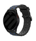 Suunto 9 Peak sport gesp band (zwart/blauw)