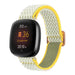 Fitbit Sense geweven bandje (sunshine)