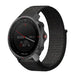 Polar Grit X Pro nylon band (zwart)