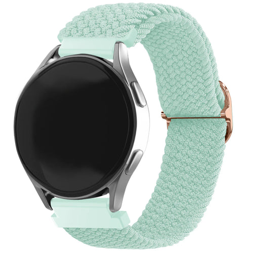 Coros Pace 2 verstelbaar geweven band (turquoise)