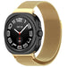 Samsung Galaxy Watch Ultra 2 Milanese band (goud)