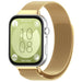 Huawei Watch Fit 3 Milanese band (goud)