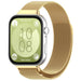 Huawei Watch Fit 3 Milanese Strap (Gold)