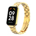 Xiaomi Smart Band 8 Active stalen band (goud)