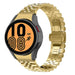 Samsung Galaxy Watch 4 - 40mm Jubilee stalen band (goud)
