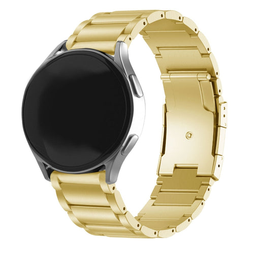 Garmin Forerunner 645 titanium band (goud)