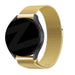Bandz Amazfit Bip 3 Milanese loop band (goud)