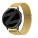 Bandz Garmin Venu 3s Milanese loop band (goud)