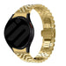 Samsung Galaxy Watch 6 Classic 47mm Jubilee stalen band (goud)