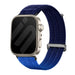 Huawei Watch Fit 3 nylon air band (gradient blauw)